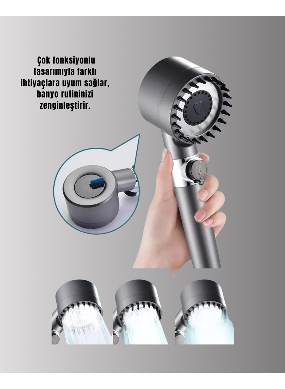 PLASTİK DUŞ BAŞLIĞI FİLTRELİ