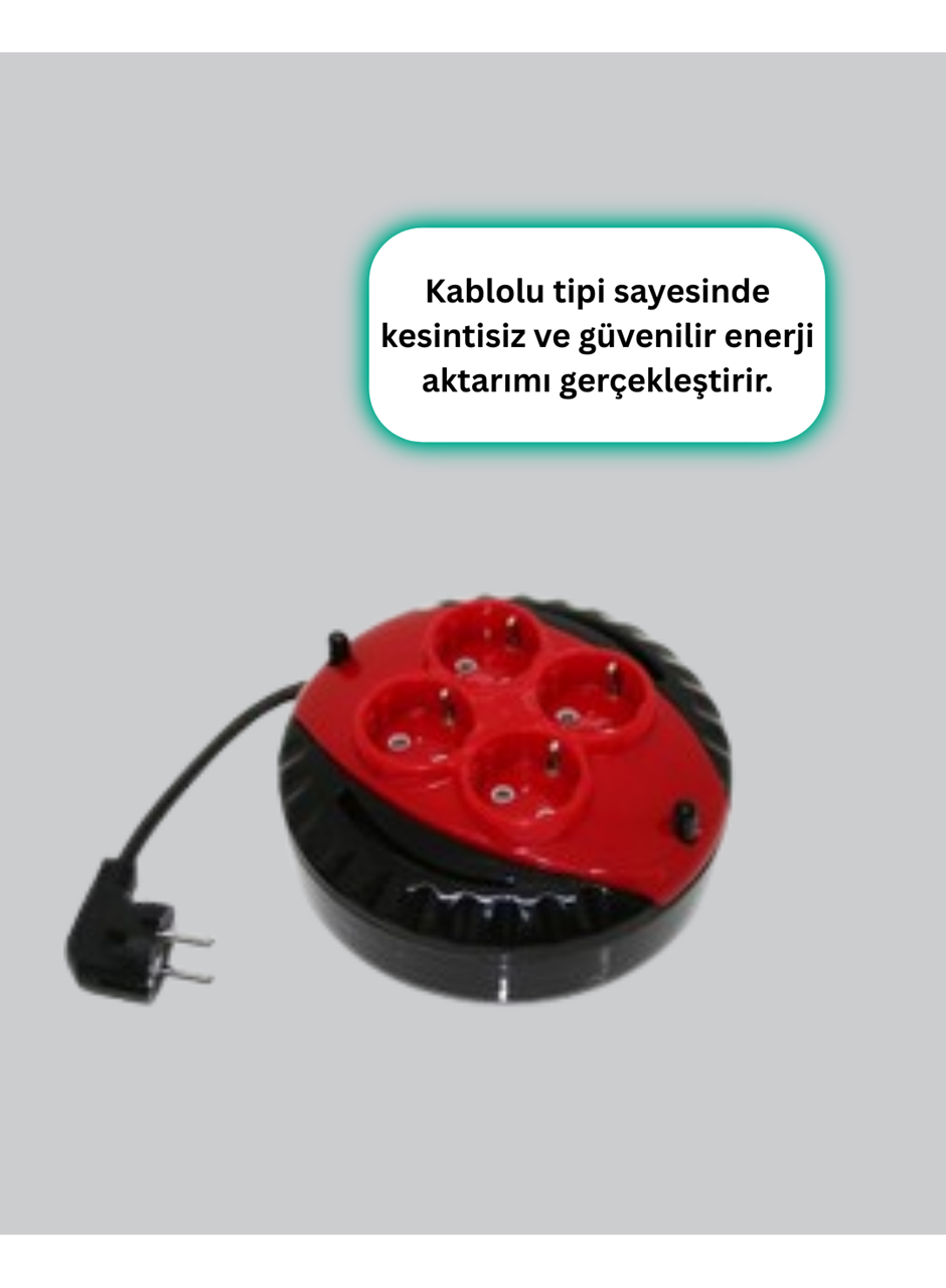 SARGILI PRİZ 5 METRE