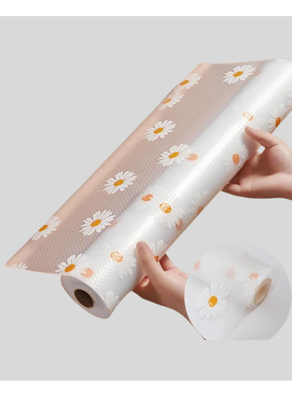 10 METRE PAPATYA DESEN KAYDIRMAZ