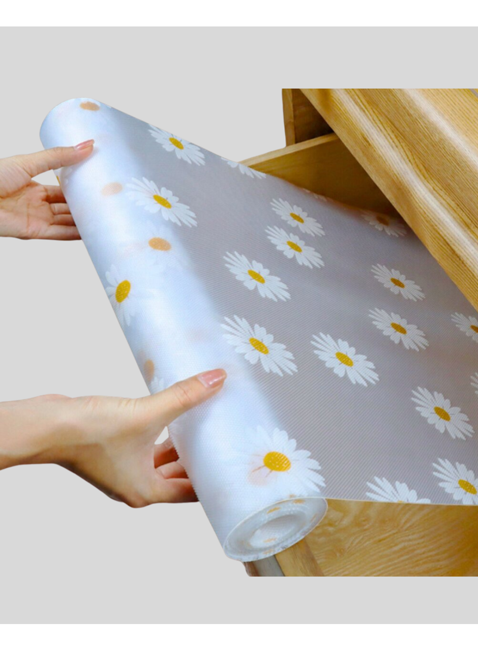 10 METRE PAPATYA DESEN KAYDIRMAZ