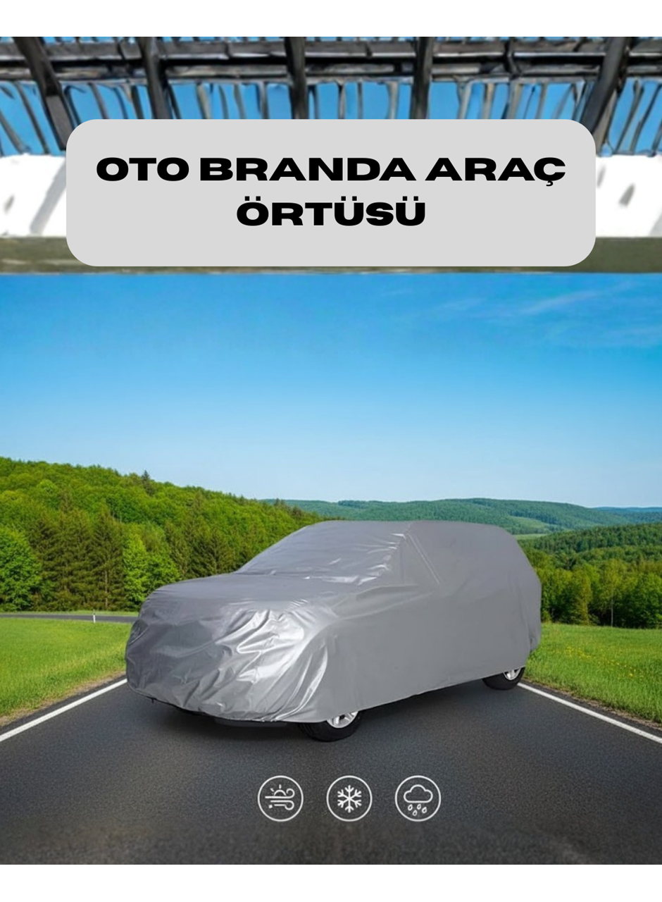 Clio 3 Clio 4 Clio 5 Megane 2 Megane 3 Megane 4 Uyumlu Oto Brandası Su ve Toz Geçirmez