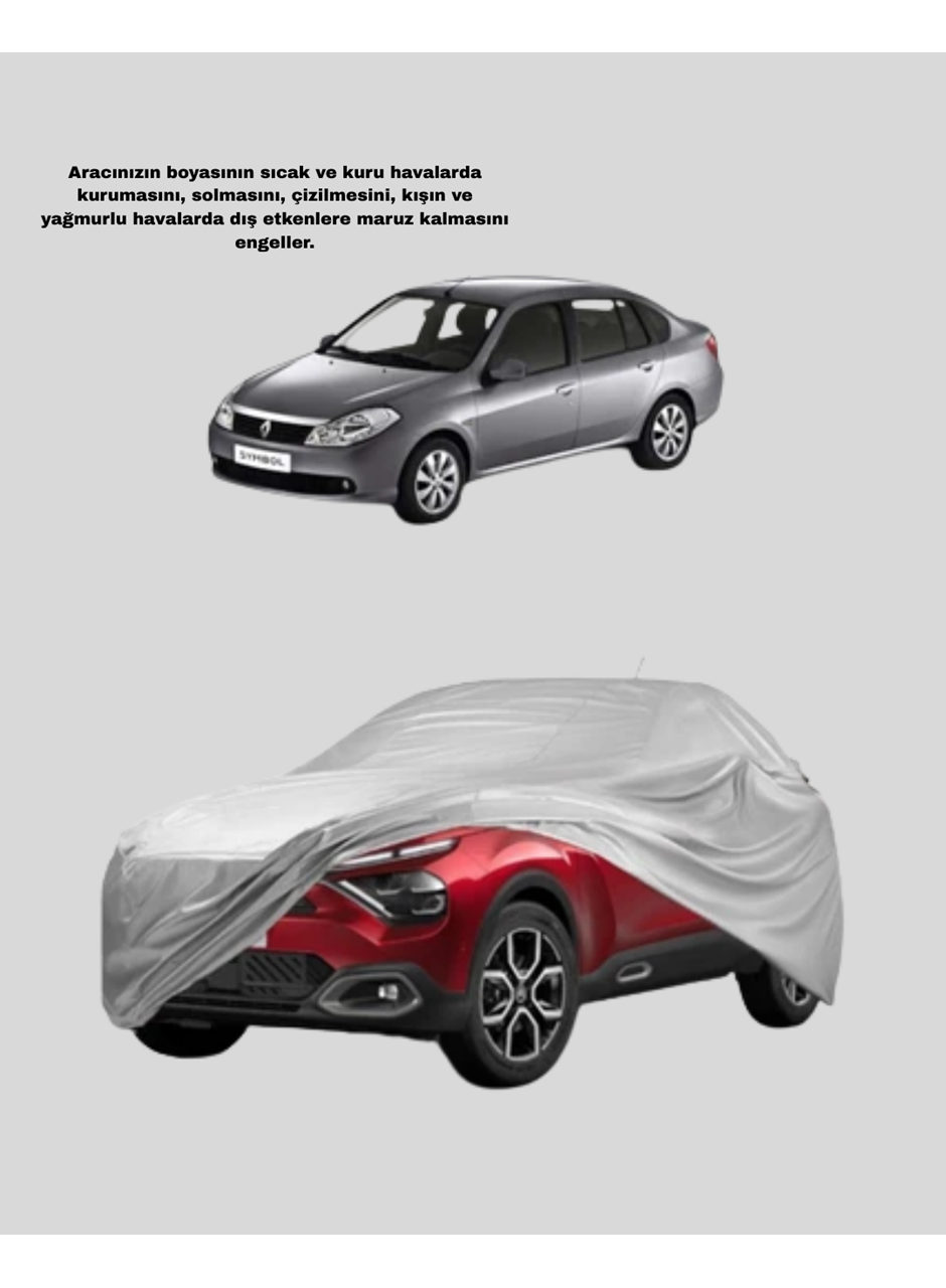 Clio 3 Clio 4 Clio 5 Megane 2 Megane 3 Megane 4 Uyumlu Oto Brandası Su ve Toz Geçirmez