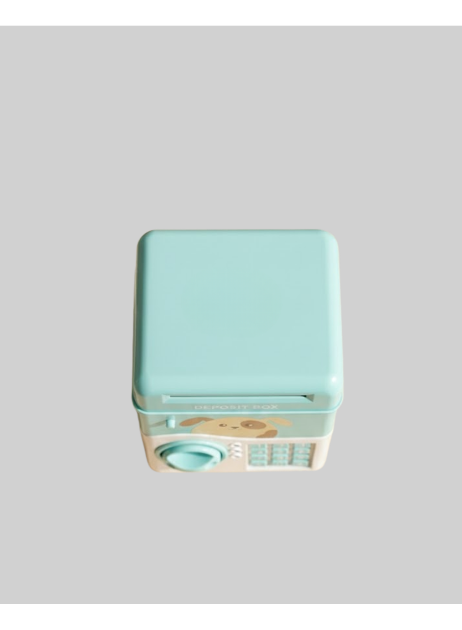 SAM51 MÜZİKLİ IŞIKLI KUMBARA SU YEŞİLİ