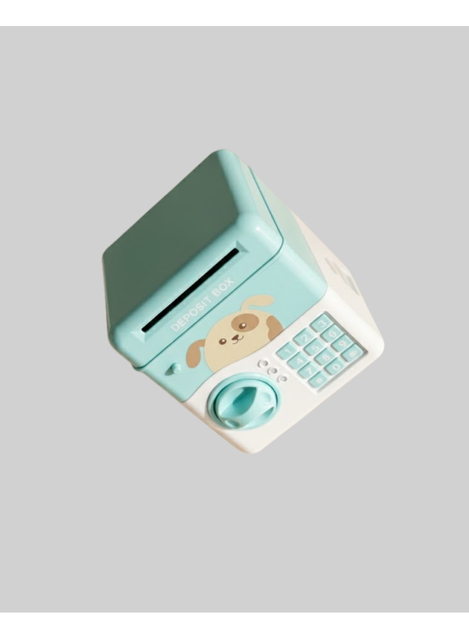 SAM51 MÜZİKLİ IŞIKLI KUMBARA SU YEŞİLİ