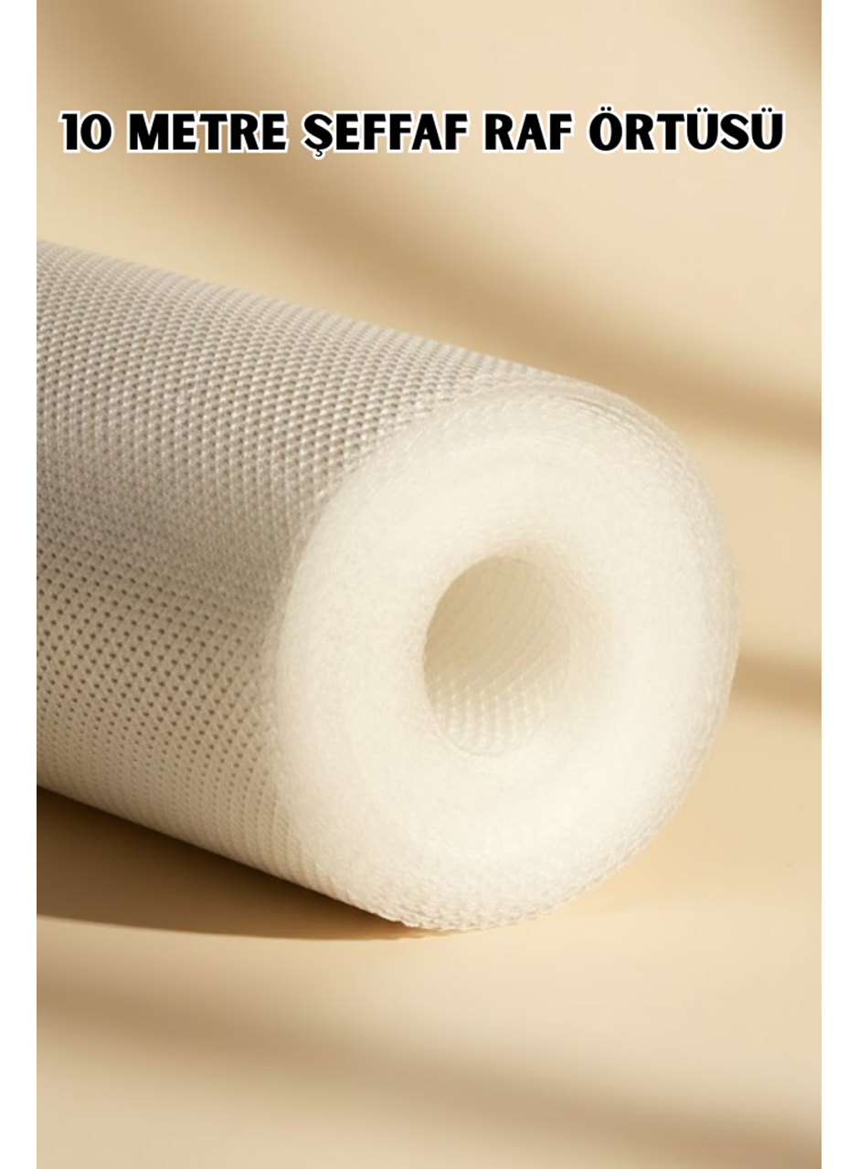 10 Metre Dayanıklı Plastik Silikonlu Çekmece Düzenleyici