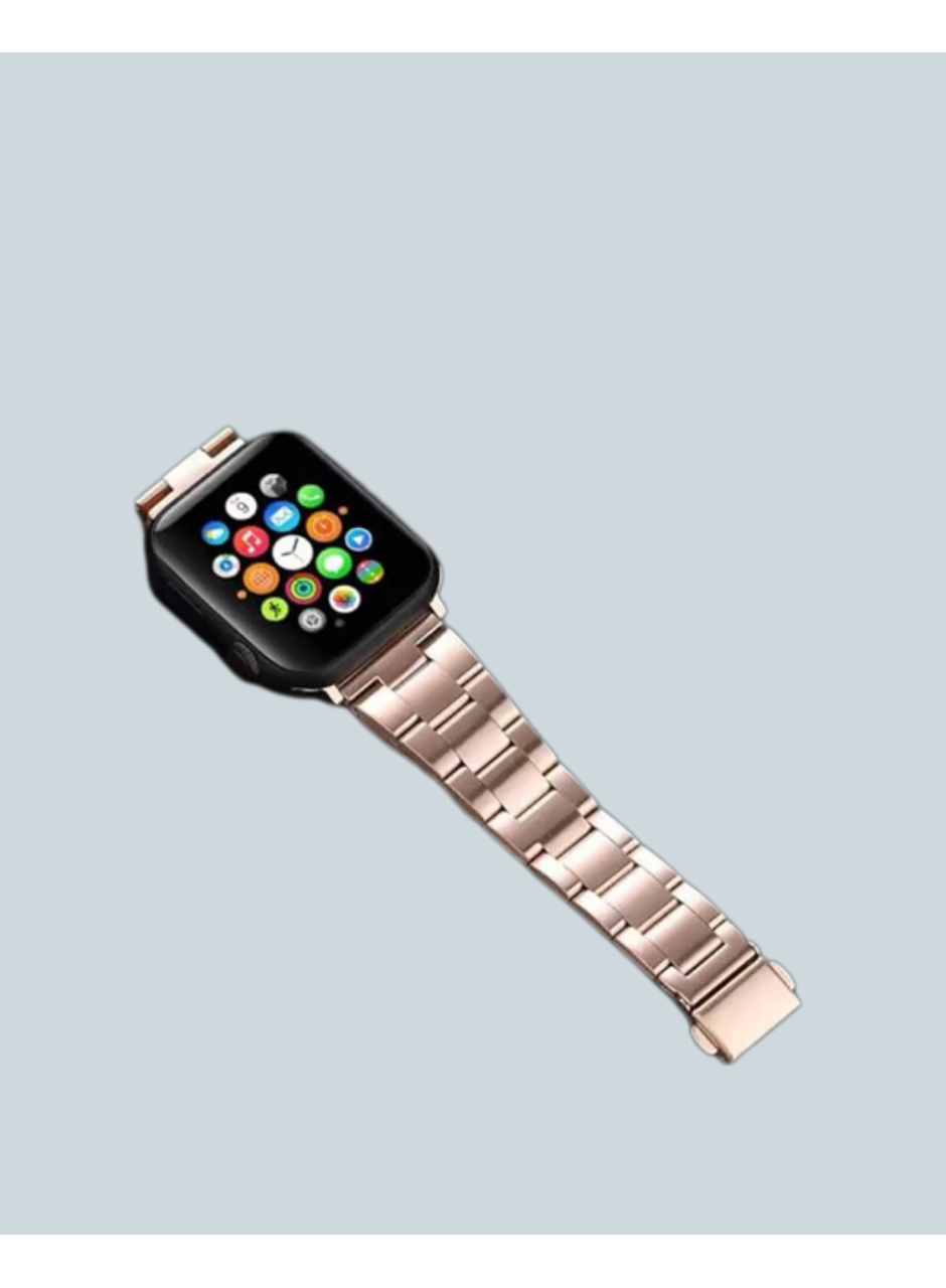 41 mm Kavisli Kasa Akıllı Saat IOS ve Android Uyumlu
