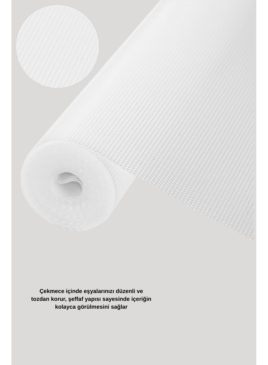 10 Metre Dayanıklı Plastik Silikonlu Çekmece Düzenleyici