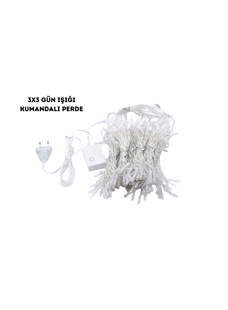 3X3 GÜNIŞIĞI KUMANDALI PERDE