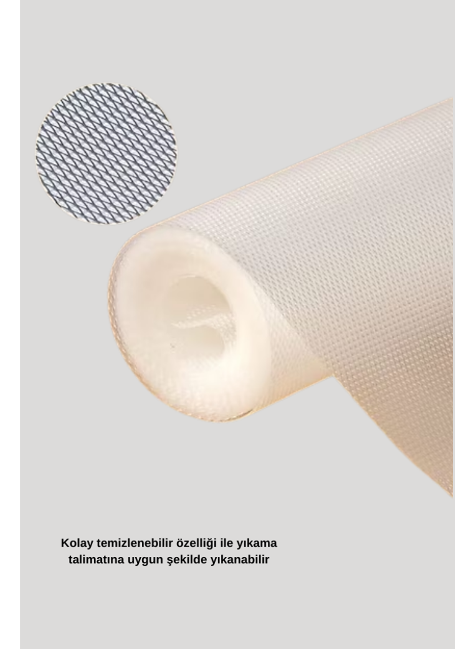 10 Metre Silikon Tabanlı Şeffaf Çekmece Düzenleyici Aparat