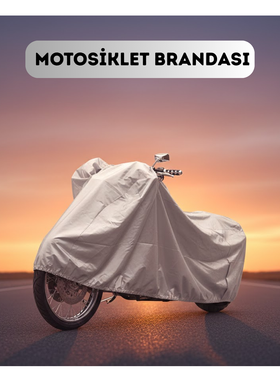 Dış Mekan Uyumlu Motosiklet Brandası Tam Koruma