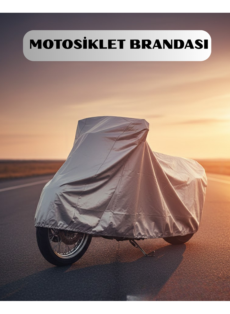 Motosiklet İçin Su Toz ve Güneş Korumalı Branda