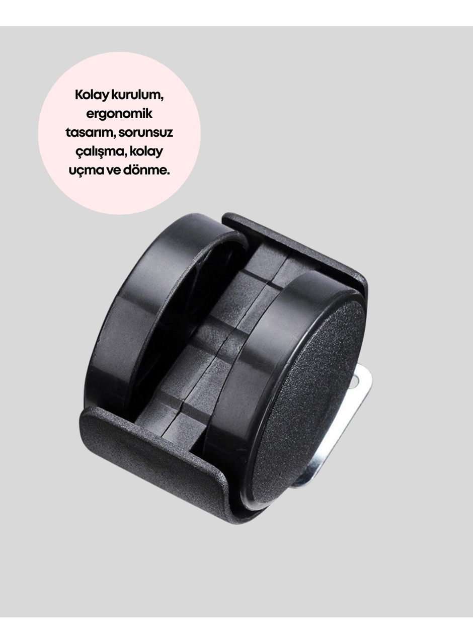 KİLİTSİZ 4CM AYAK TEKLİ