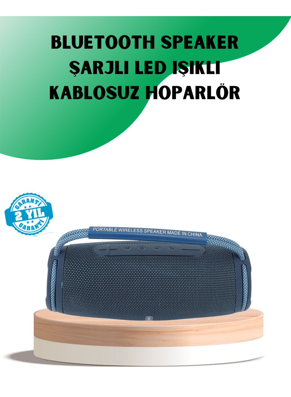 Dış Mekan Uyumlu IPX5 Suya Dayanıklı Kablosuz Hoparlör