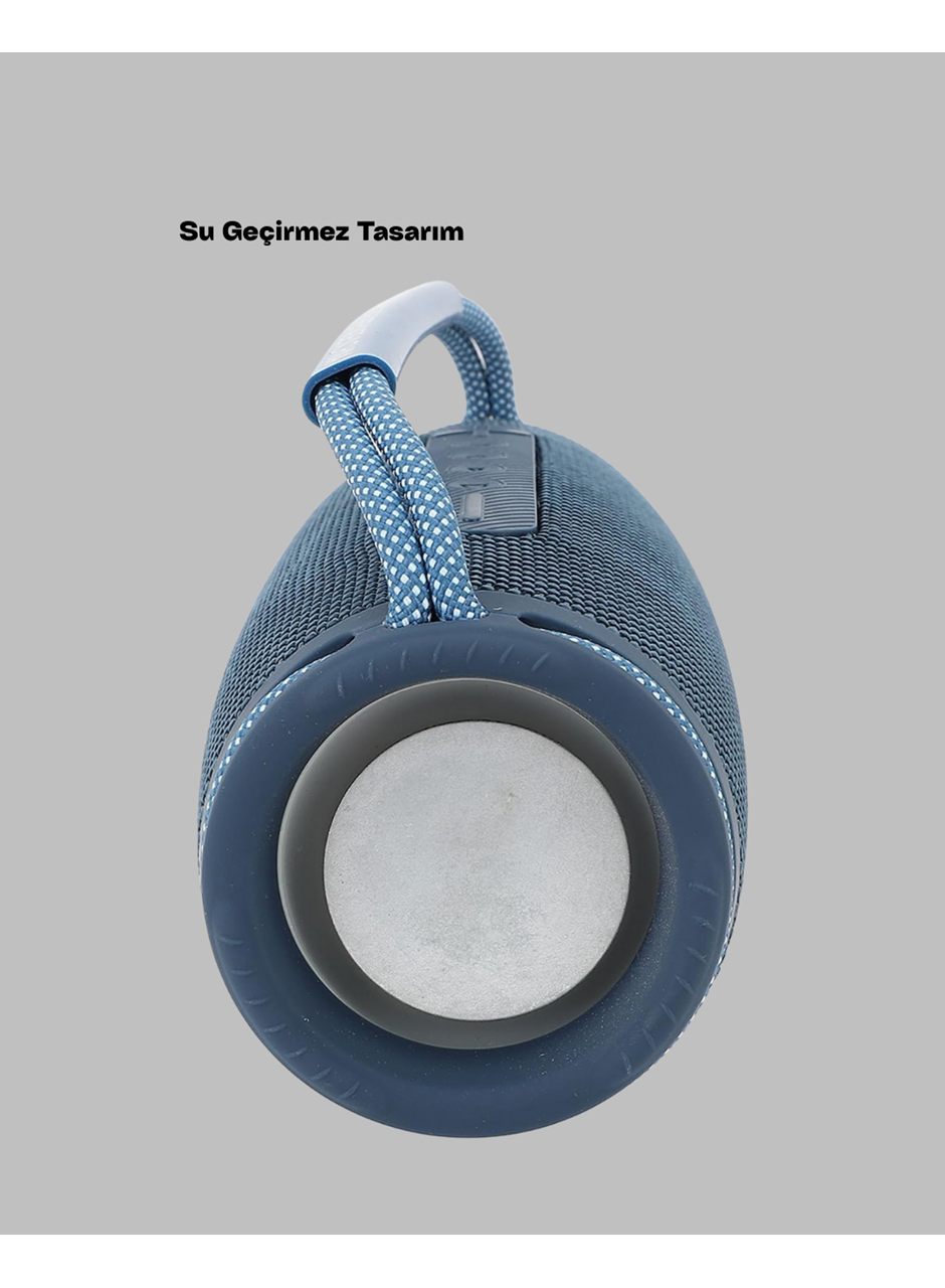 Net Stereo Ses Sunan IPX5 Su Geçirmez Bluetooth Hoparlör