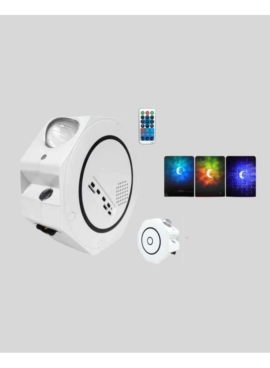 Romantik Atmosfer İçin Yıldızlı Gökyüzü LED Projektör