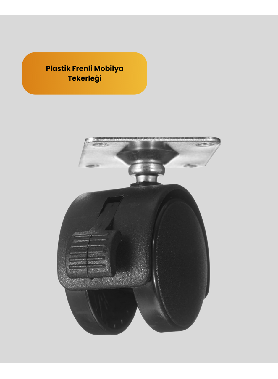 KİLİTLİ 6CM AYAK TEKLİ