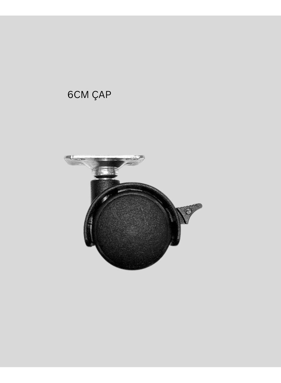 KİLİTLİ 6CM AYAK TEKLİ