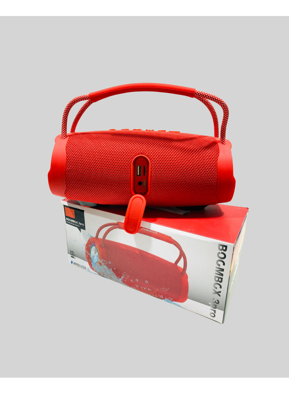 BOMBOX 3 PRO KIRMIZI