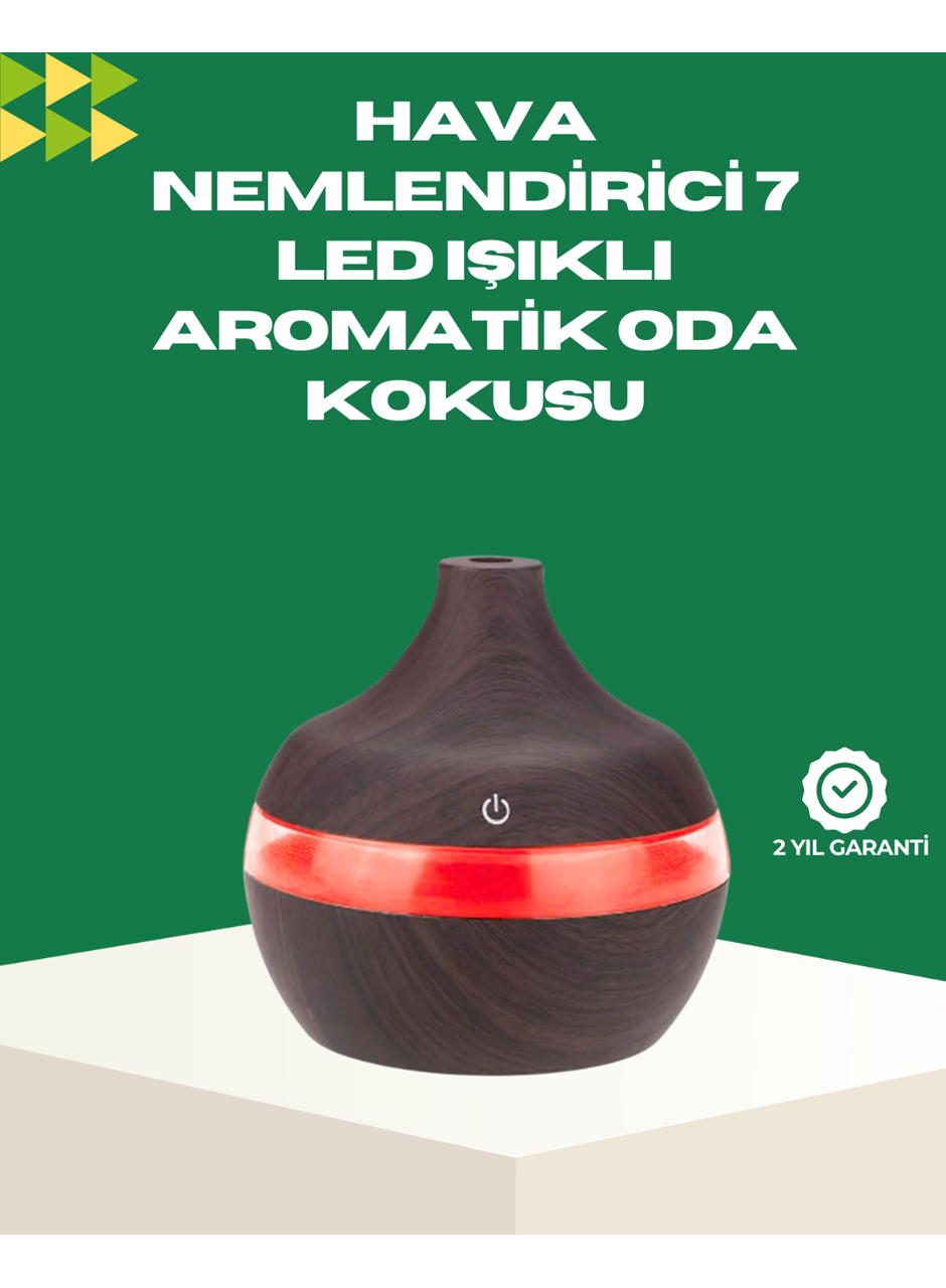 Prizden Çalışan Sessiz Ultrasonik Hava Nemlendirici Difüzör