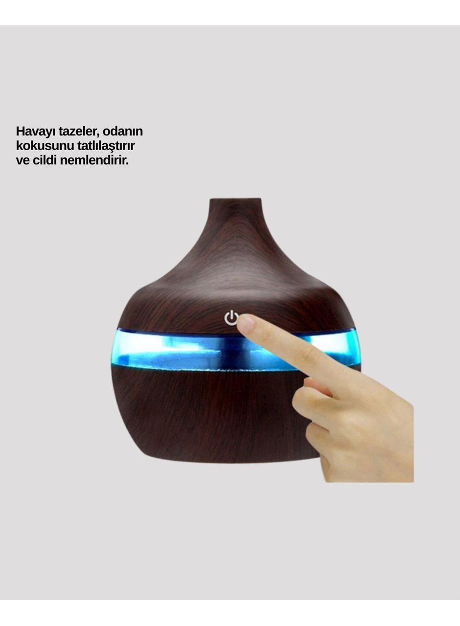 Prizden Çalışan Sessiz Ultrasonik Hava Nemlendirici Difüzör