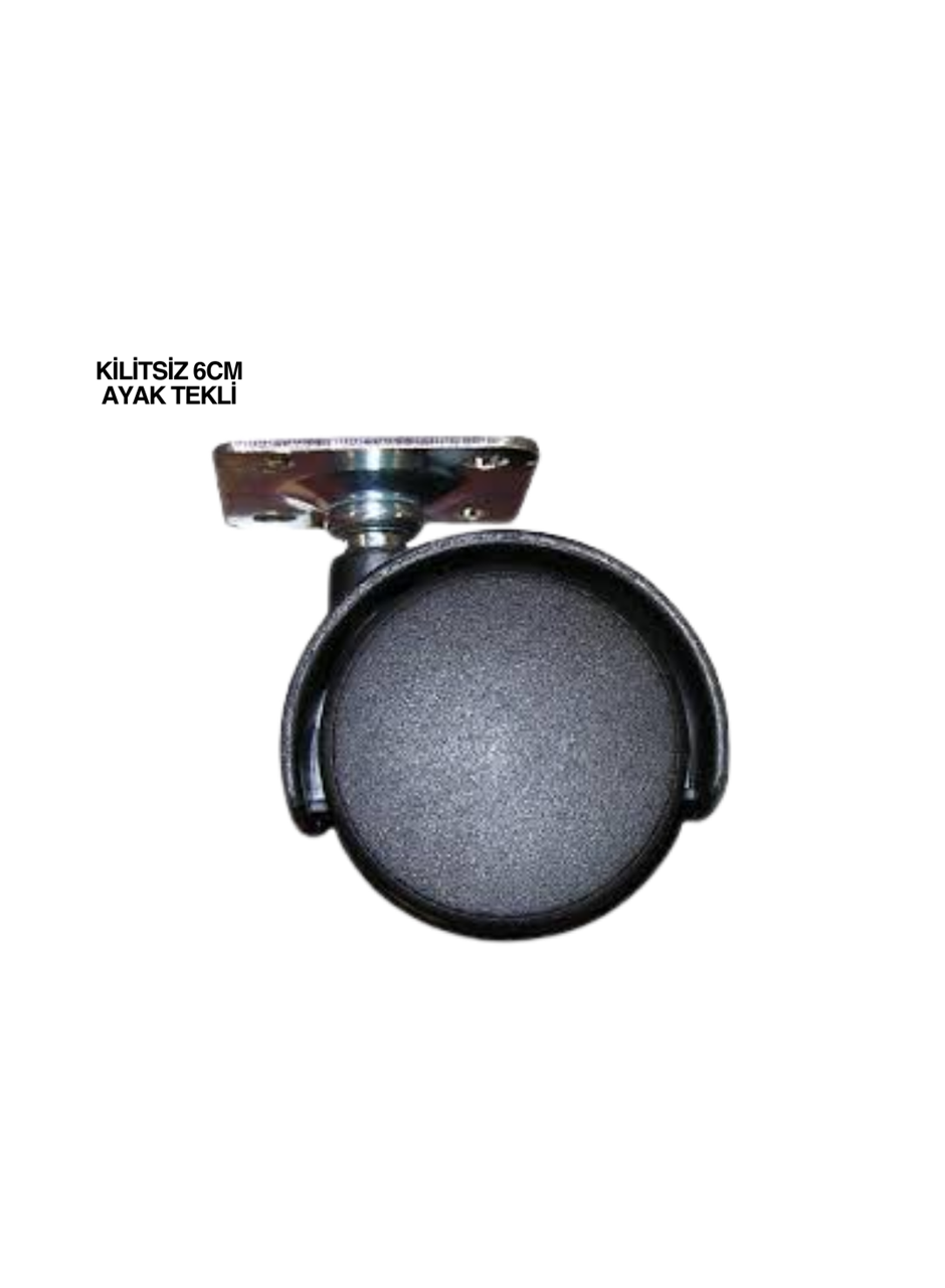 KİLİTSİZ 6CM AYAK TEKLİ