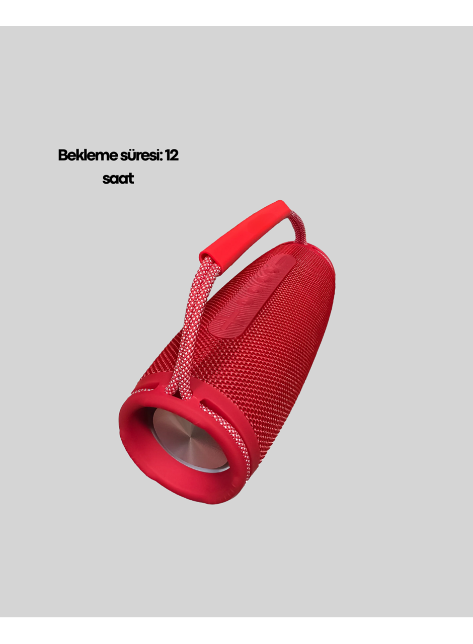 10W Güçlü Stereo Ses Sunan IPX6 Bluetooth Hoparlör