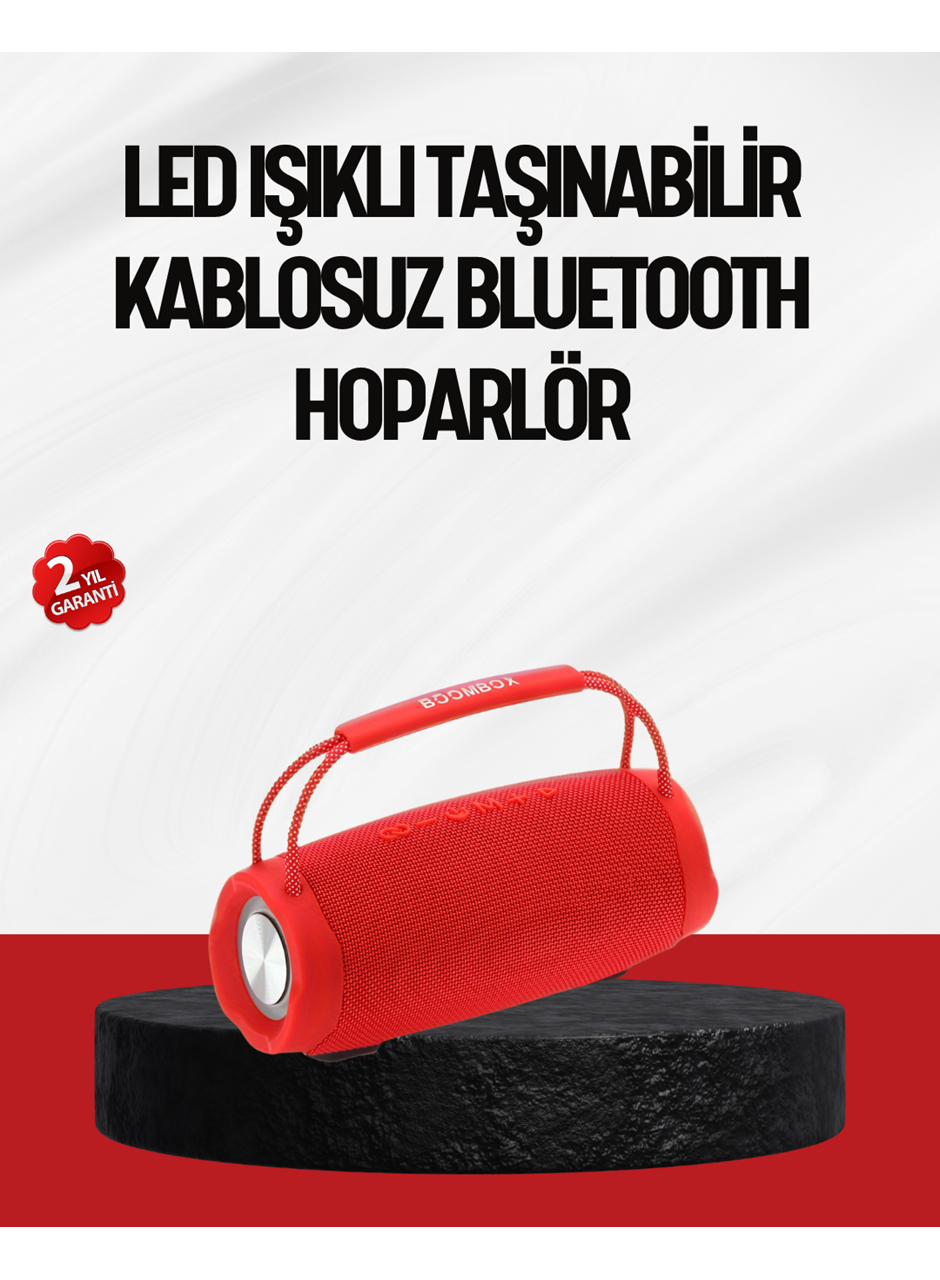 IPX6 Su Geçirmez Bluetooth 5.1 Taşınabilir Hoparlör Çift 10W