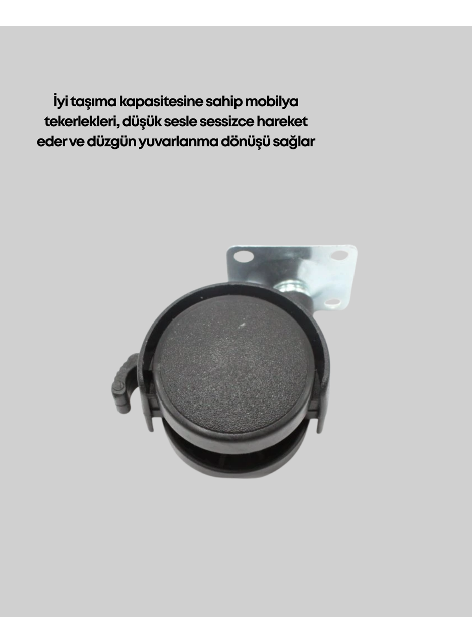 KİLİTLİ 4CM AYAK TEKLİ