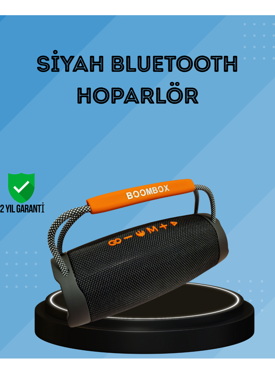 RGB Efektli Derin Baslı Kablosuz Taşınabilir Hoparlör