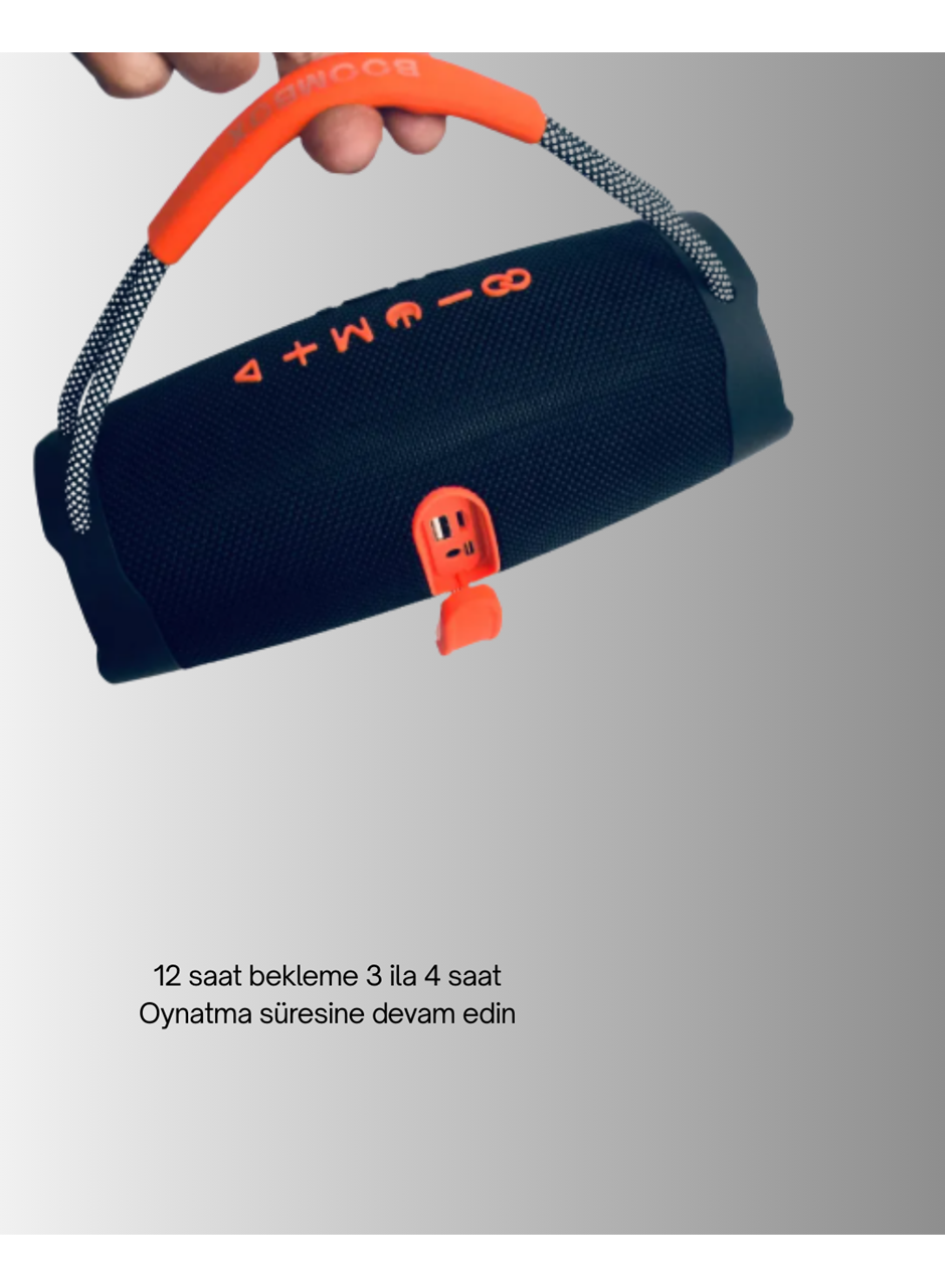 10W Çift Çıkış Güçlü Bluetooth Hoparlör Eller Serbest