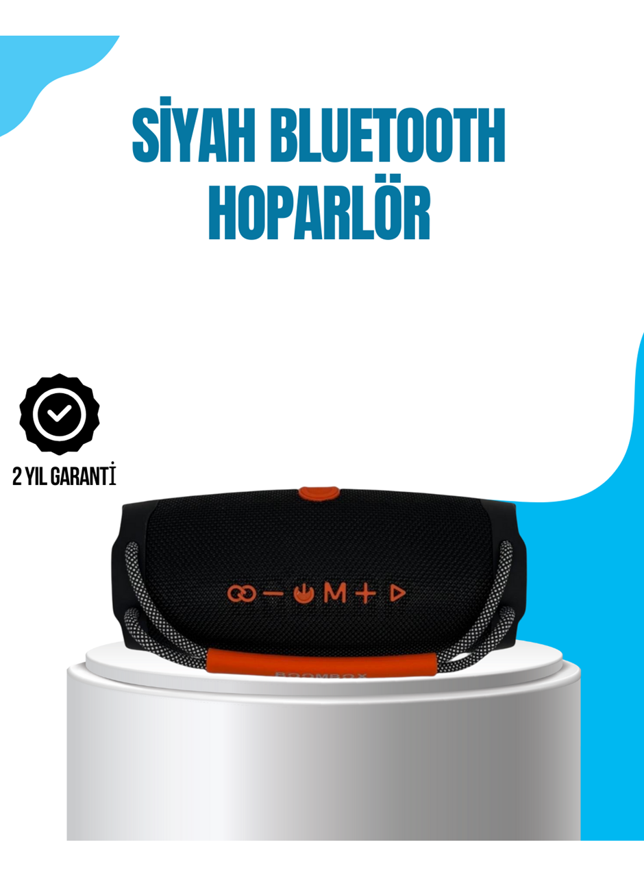 Bluetooth 5.1 Kablosuz Hoparlör Derin Bas RGB Işıklı
