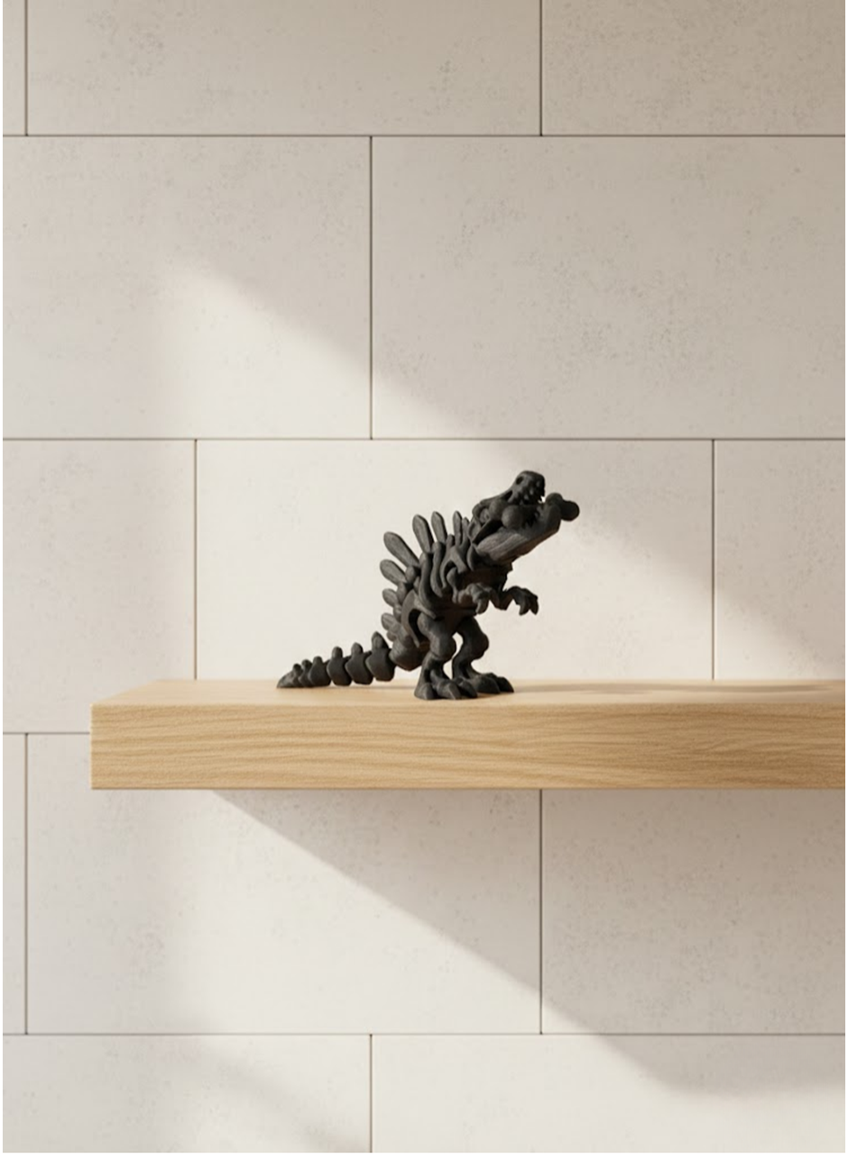 Hareketli Dinazor Figürü