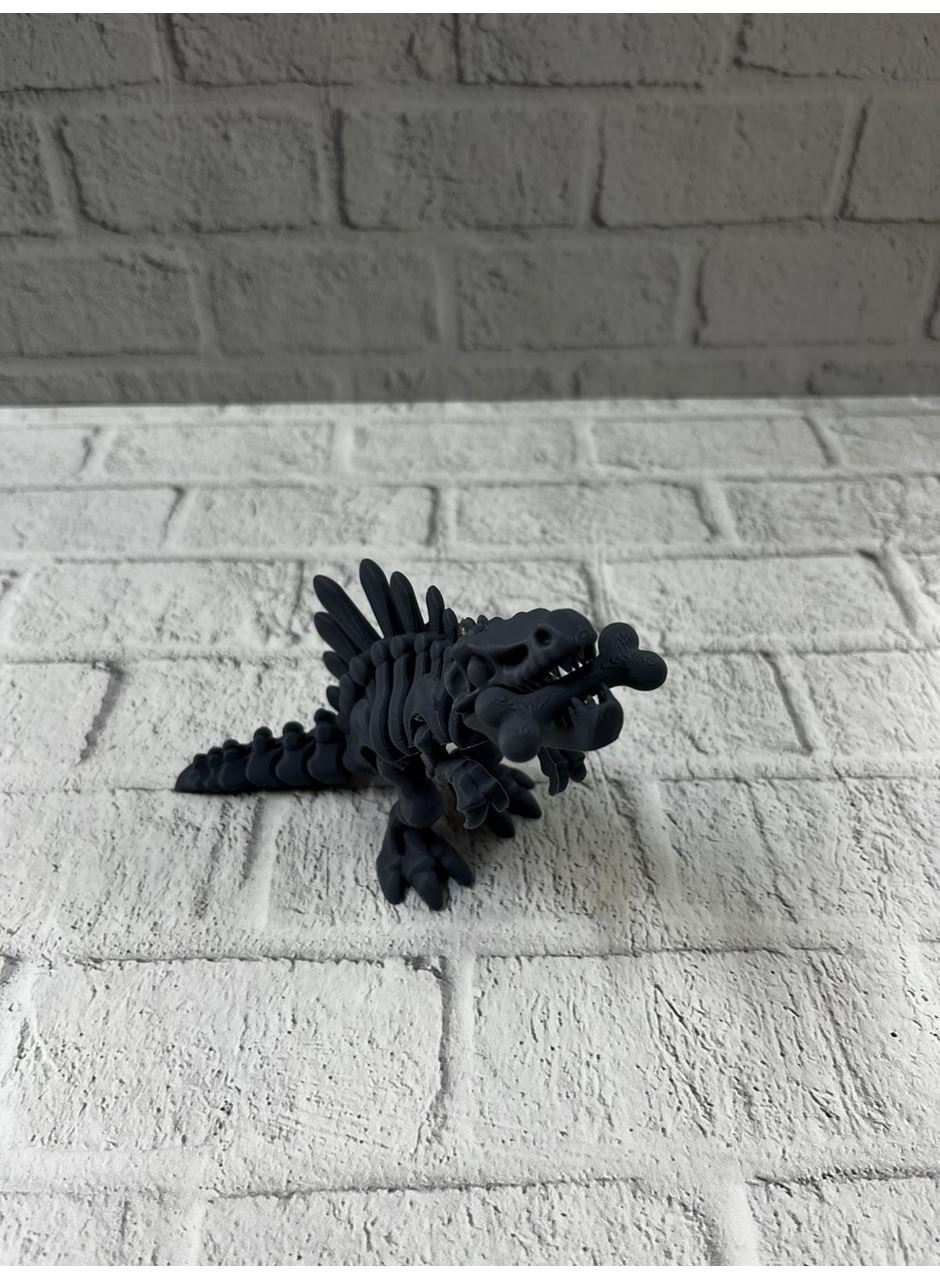 Hareketli Dinazor Figürü