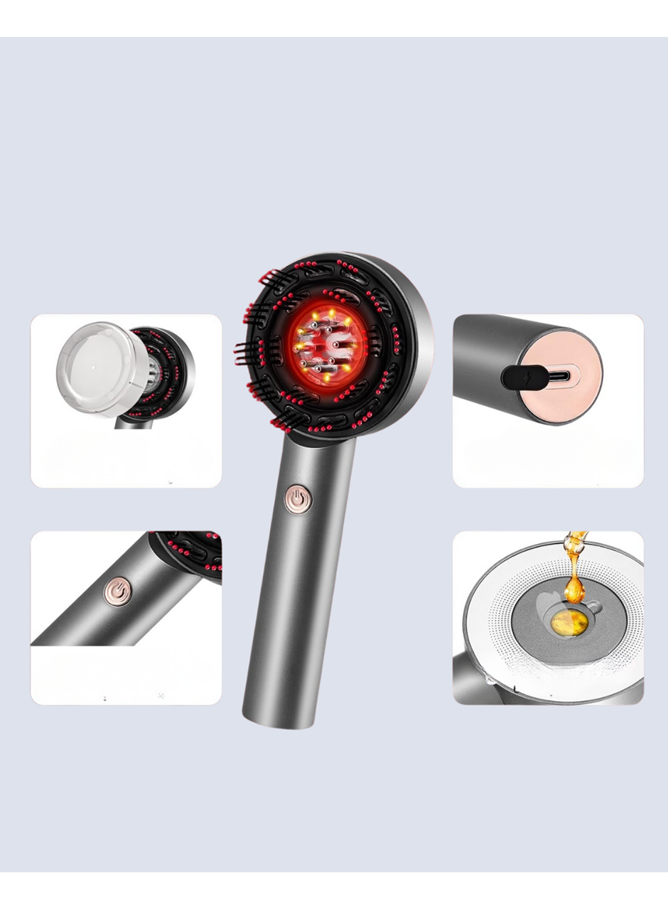 XYT0860 MASAJ BAKIM TARAĞI GRİ