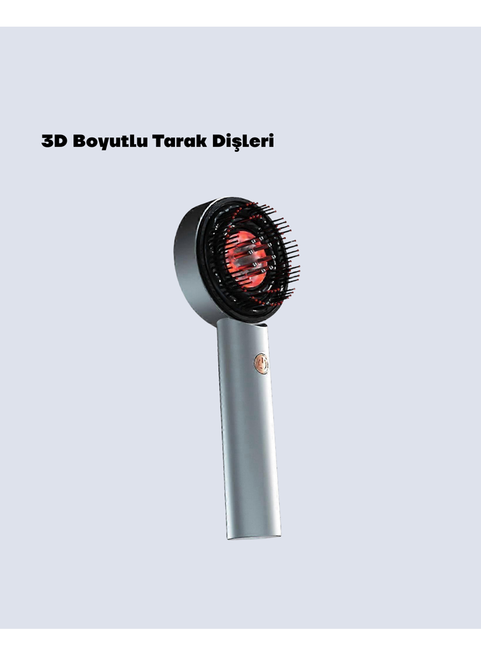 XYT0860 MASAJ BAKIM TARAĞI GRİ
