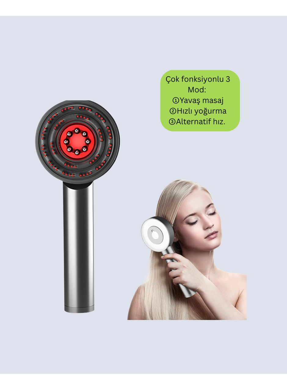 XYT0860 MASAJ BAKIM TARAĞI GRİ