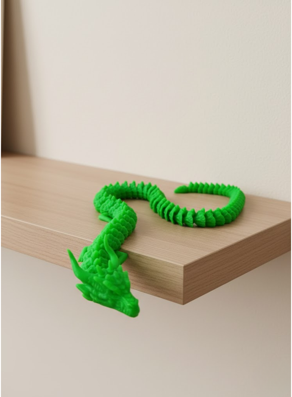 YEŞİL HAREKETLİ EJDERHA