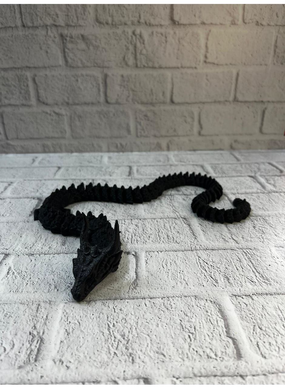 SİYAH HAREKETLİ EJDERHA