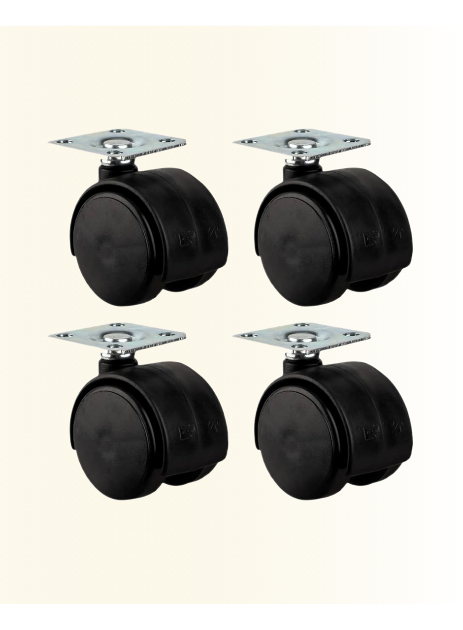 MASA AYAĞI 6CM KİLİTSİZ 4 ADET