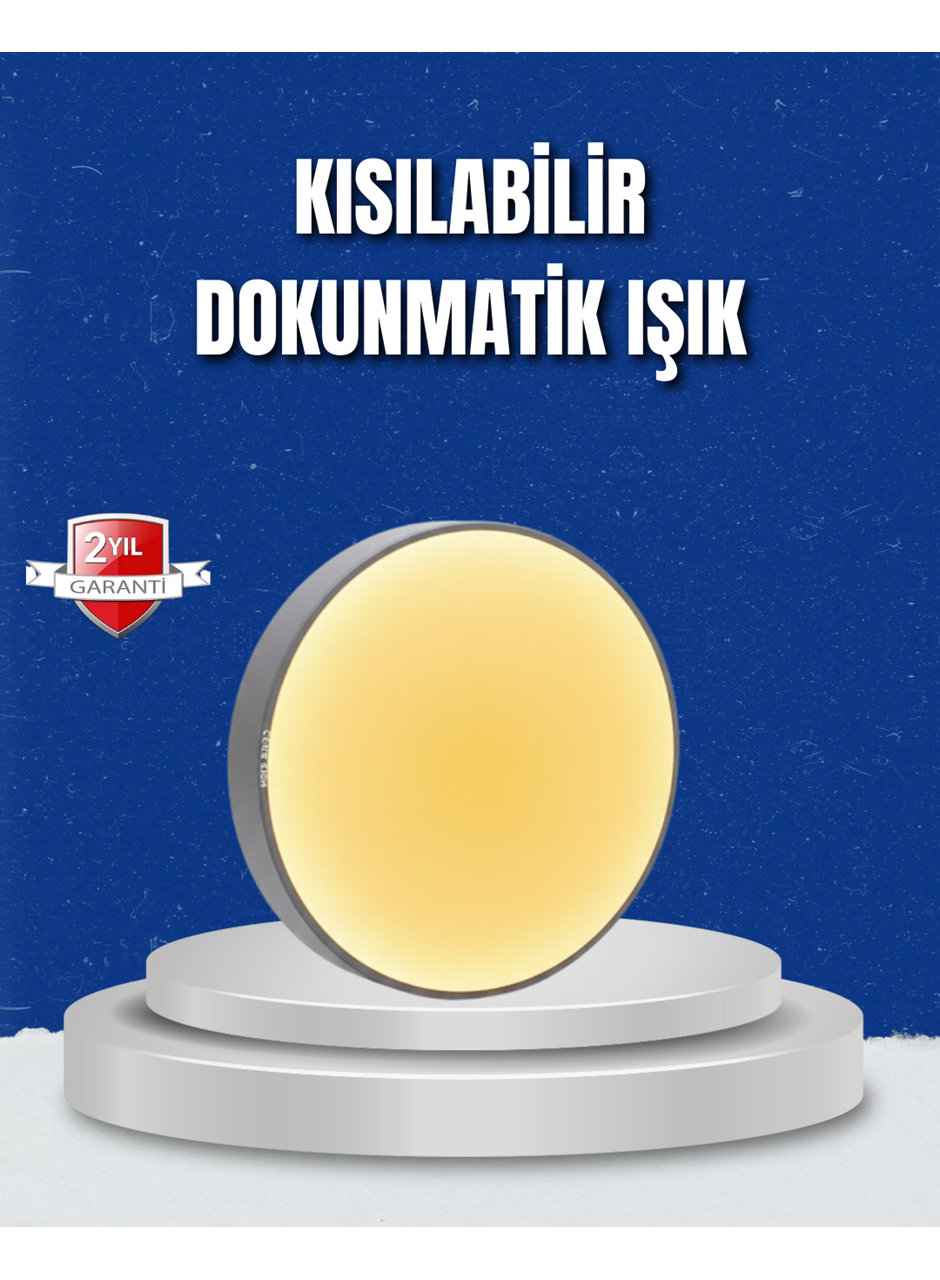 USB Şarjlı Sensörlü LED Lamba Otomatik Açılıp Kapanan