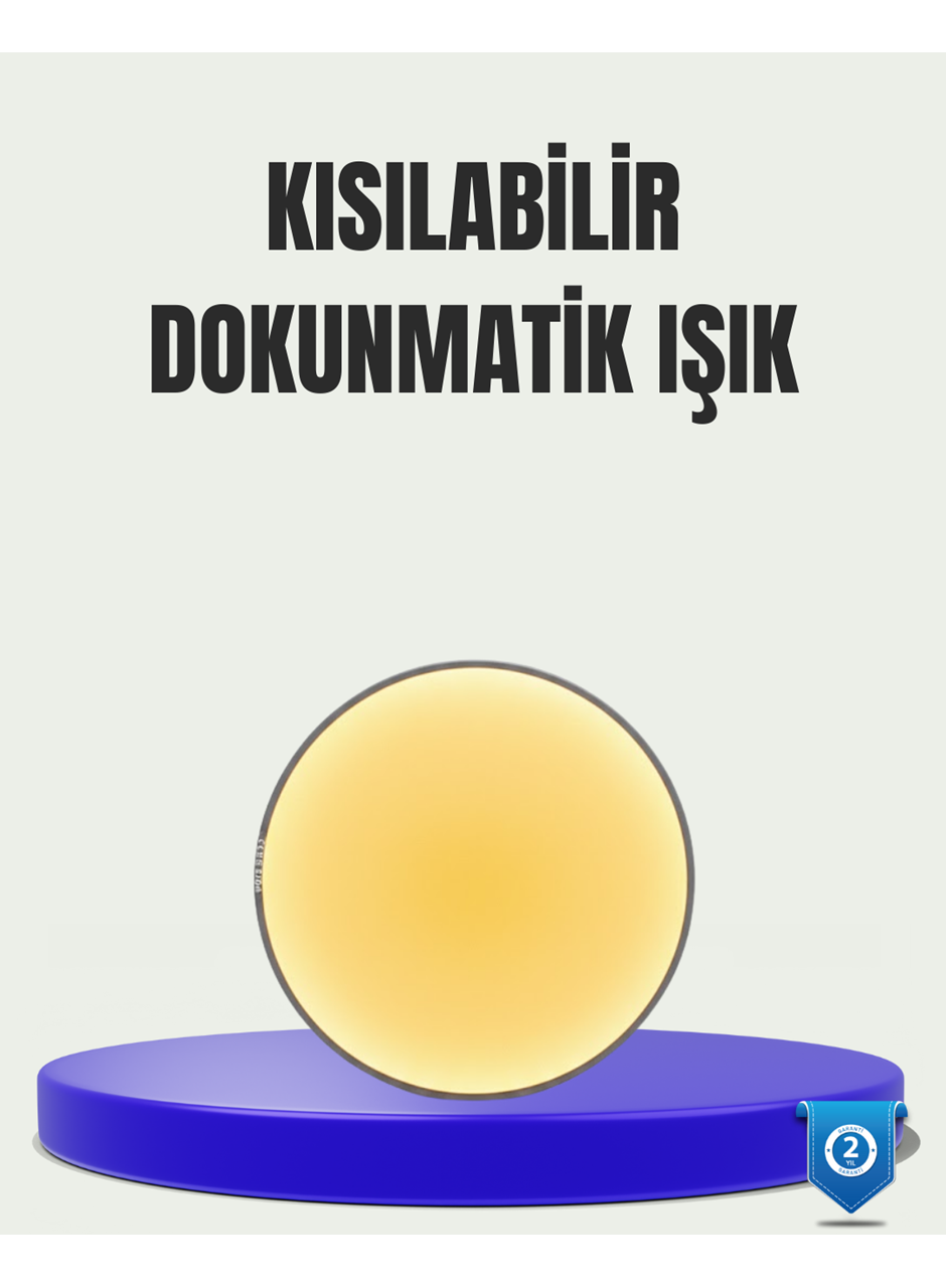 LED Hareket Sensörlü Gece Lambası Kablosuz Duvar Tipi