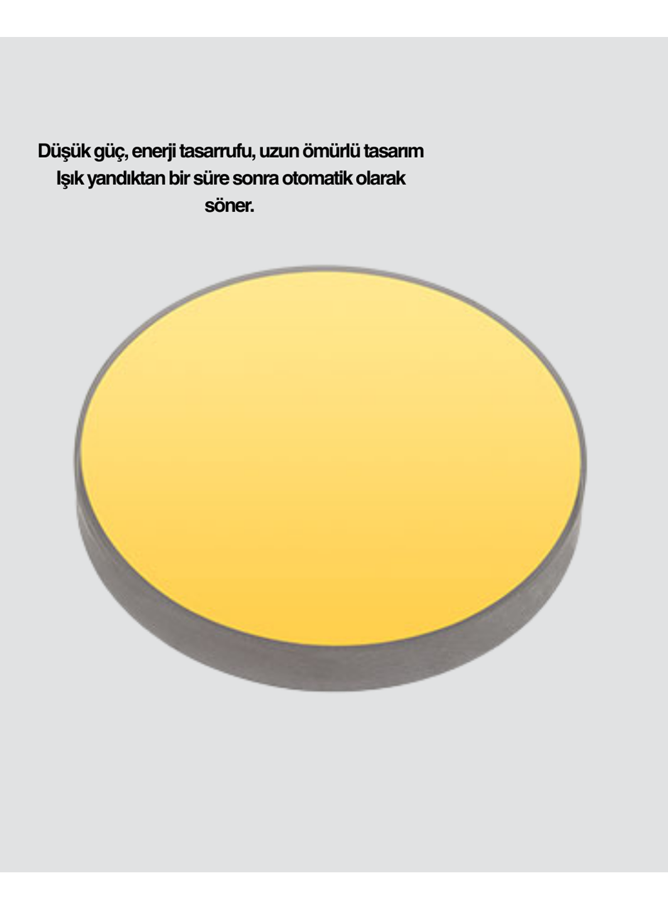 LED Hareket Sensörlü Gece Lambası Kablosuz Duvar Tipi