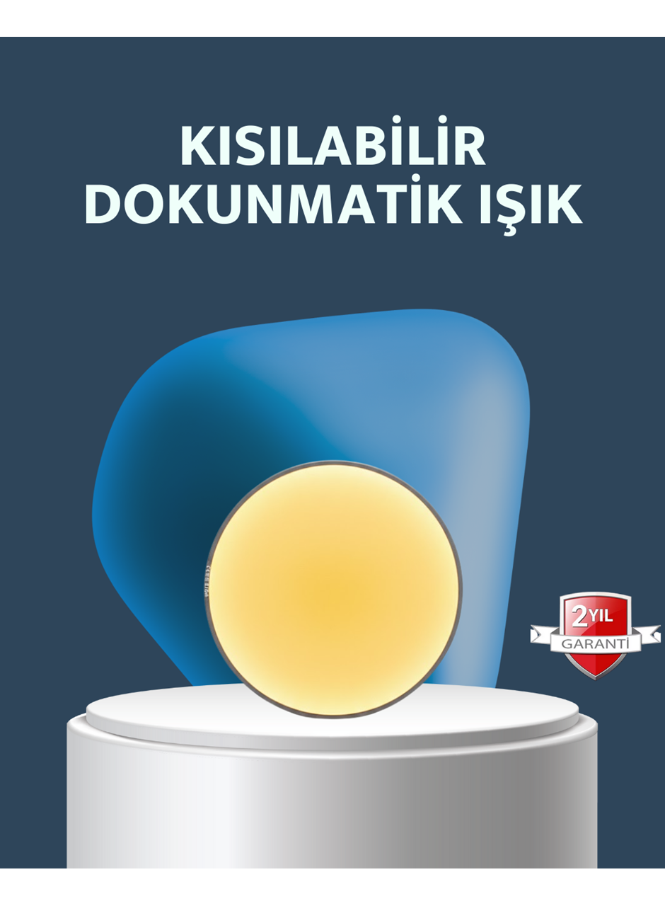 Hareket Sensörlü USB Şarjlı LED Gece Lambası Enerji Tasarruflu