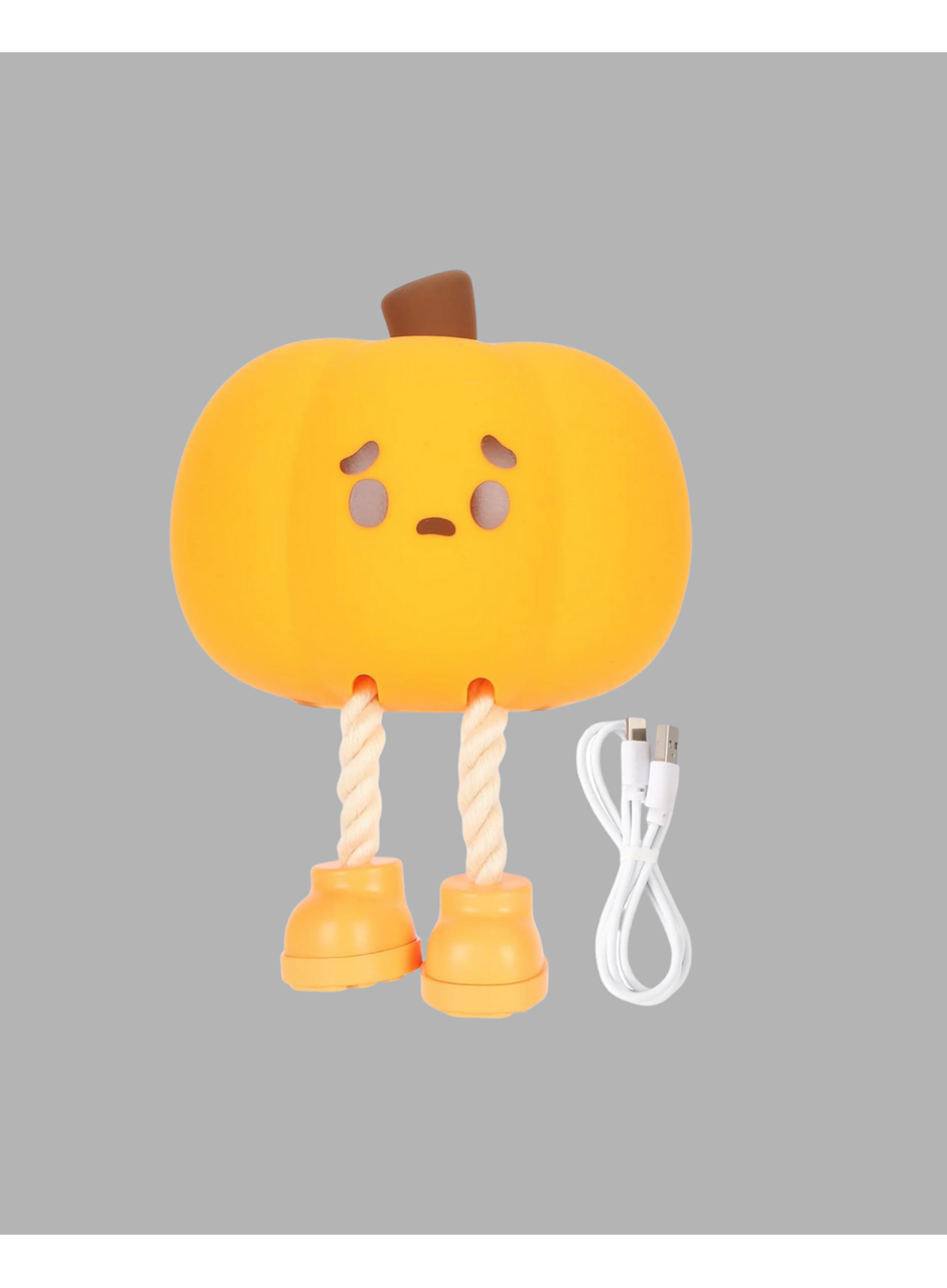 Dekoratif Pumpkin Gece Lambası Şarjlı Dokunmatik LED Işık