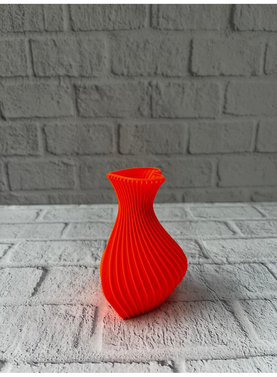 KALPLİ VAZO TURUNCU