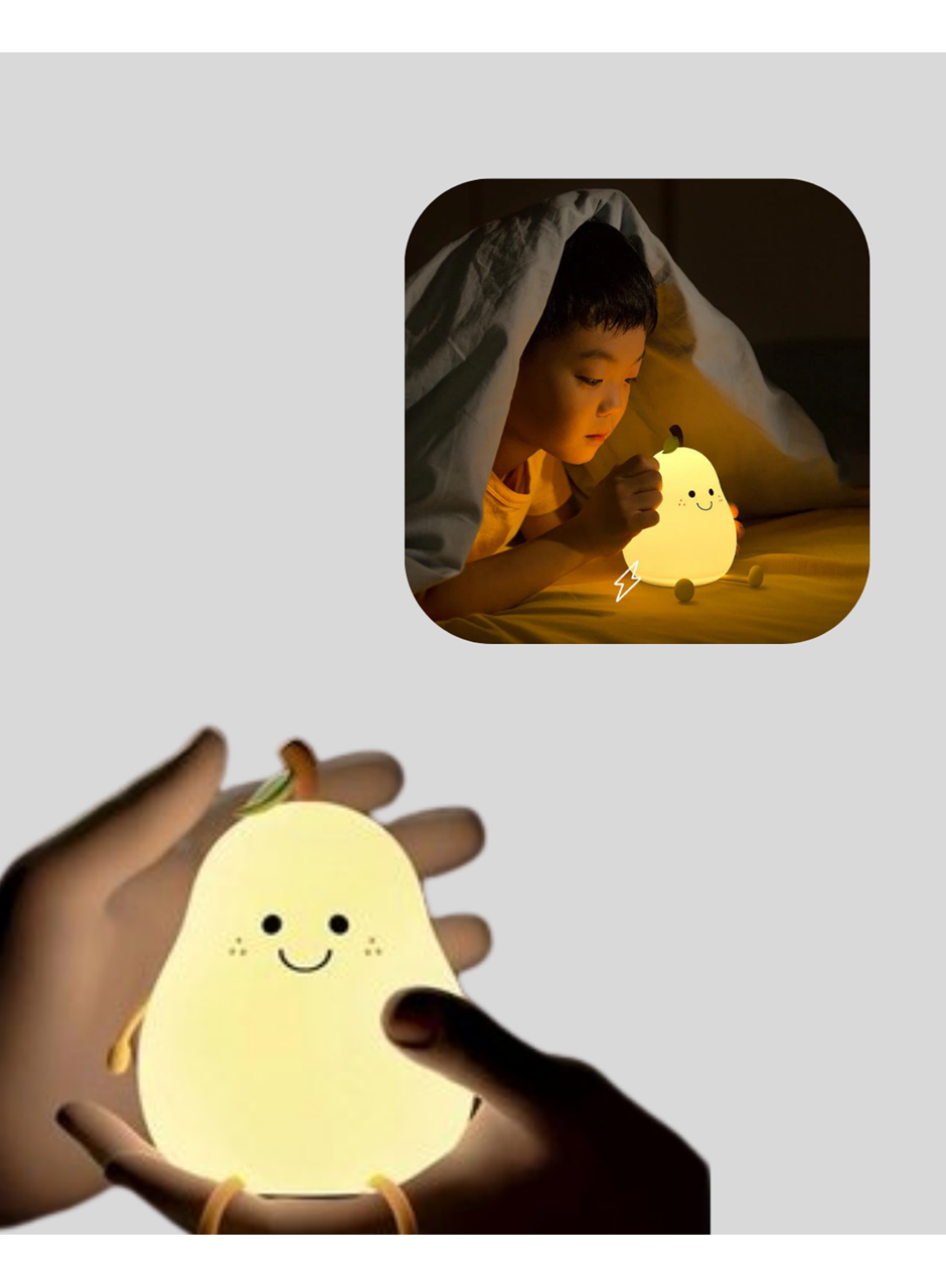 Dekoratif Armut LED Lamba Renk Ayarlı Şarj Edilebilir