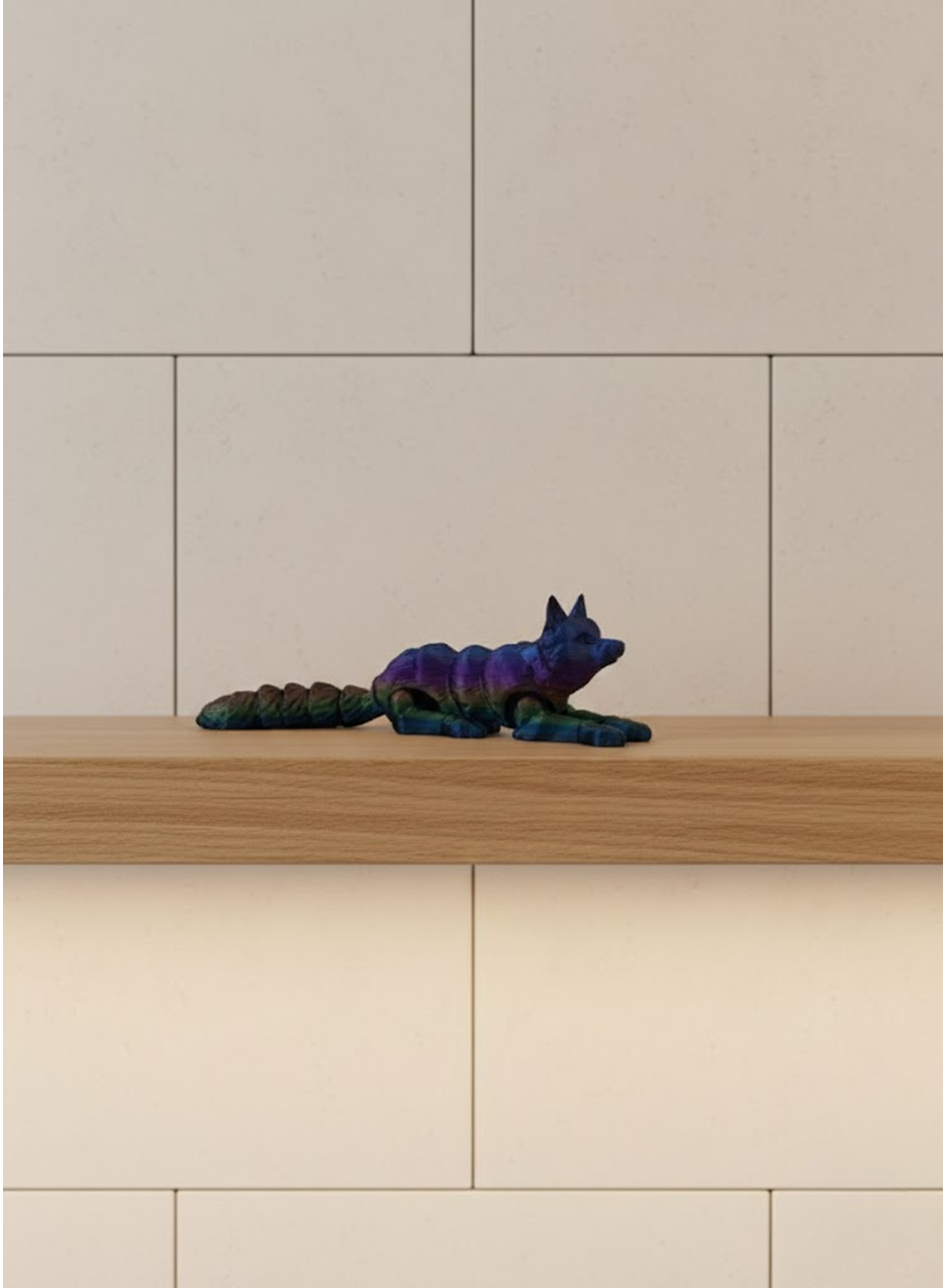 HAREKETLİ KURT RAİNBOW