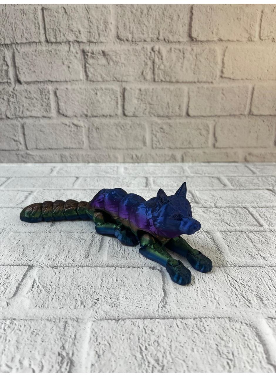 HAREKETLİ KURT RAİNBOW