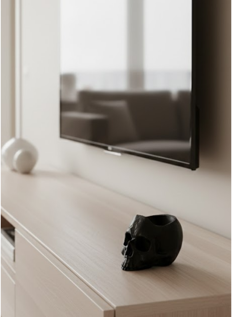 PlayStation uyumlu kurukafa oyun kolu standı dekoratif tutucu