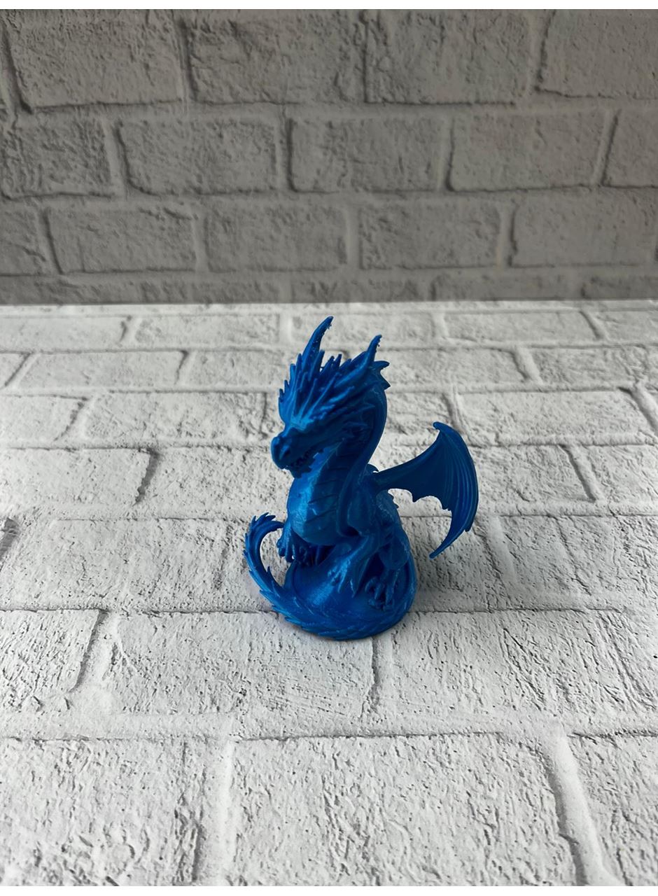 Fantastik Tasarım Ejderha Biblo 12 cm Hediyelik Ev Ofis Aksesuarı